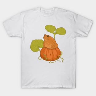 Pumpkin Patch Toad T-Shirt